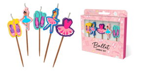 Ballet Candle 5 Pack