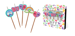 Best Friends Forever Candle 5 Pack