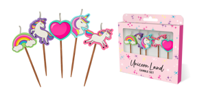 Unicorn Land Candle 5 Pack