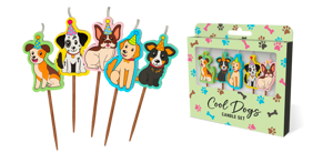 Cool Dogs Candle 5 Pack