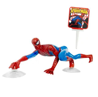 Spiderman Wall Climber Decoration With Pick