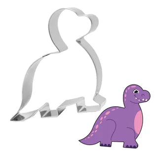 Brontosaurus Cookie Cutter