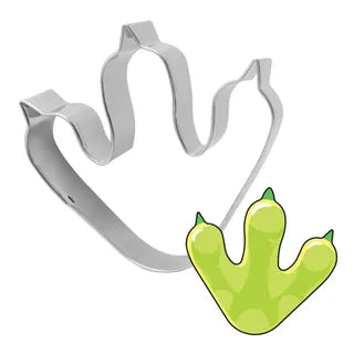 Dinosaur Foot Cookie Cutter