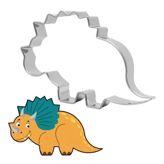 Triceratops Cookie Cutter