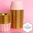 Cake Craft Pink & Gold Round Foil Baking Cup 50 Pack