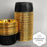 Cake Craft Black & Gold Round Foil Baking Cup 50 Pack