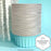 Cake Craft Baby Blue Round Foil Baking Cup 50 Pack