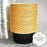 Cake Craft Black & Gold Round Foil Baking Cup 50 Pack