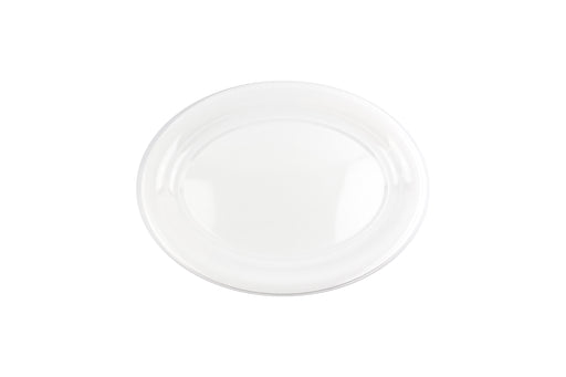 White Oval Tray 360mm x 480mm Pack Of 2