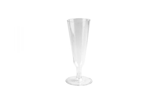 150ml Recyclable Champagne Glass Pack 6