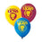 AFL 30cm Single Latex balloon Uninflated Each