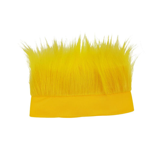 Fluffy Headband - Yellow