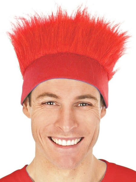 Fluffy Headband - Red