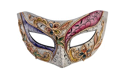 Camila Eye Mask - Pink & Purple