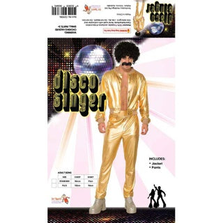 70s Disco Singer - Large 116cm