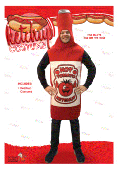 Ketchup Costume