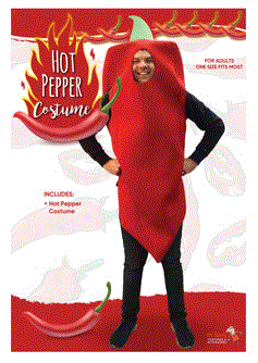 Hot Pepper Costume