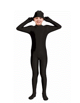 Invisible Child Black Teenager Size 12-14 160cm