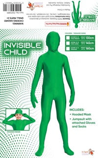 Invisible Child Green Medium Size 8-10 130cm