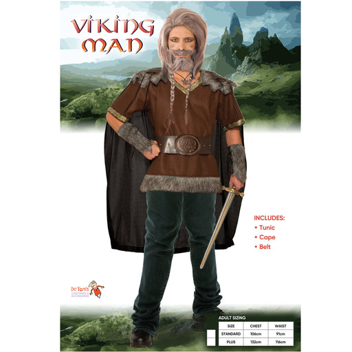 Viking Man Size Plus