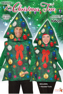 Adult Christmas Tree Costume