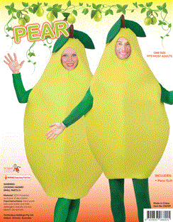 Pear Costume One Size