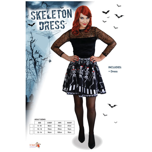 Skeleton Dress Size 10-12