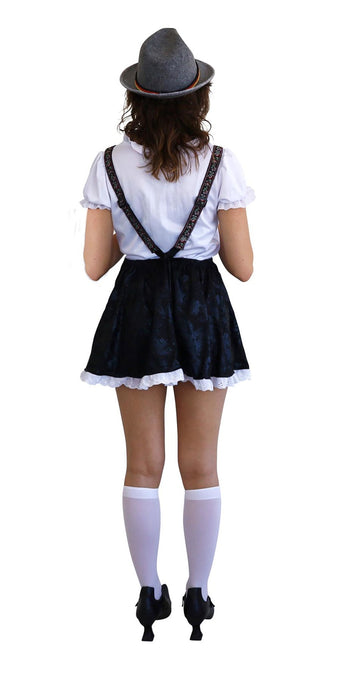 Bavarian Beauty Adult Costume 10-12