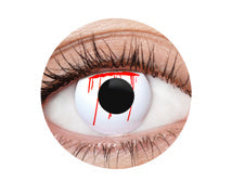 White Slash EyeFX Contact Lenses