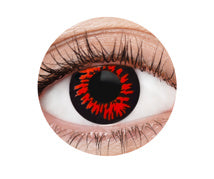 Red Wolf EyeFx Contact Lenses