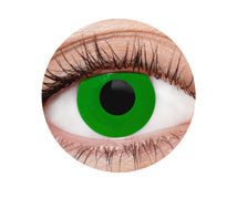 Hero Green EyeFX Contact Lenses