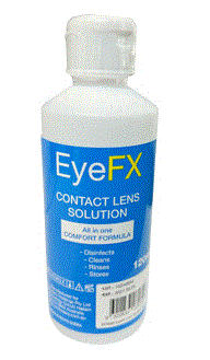 EyeFx Contact Lens Solution 120ml