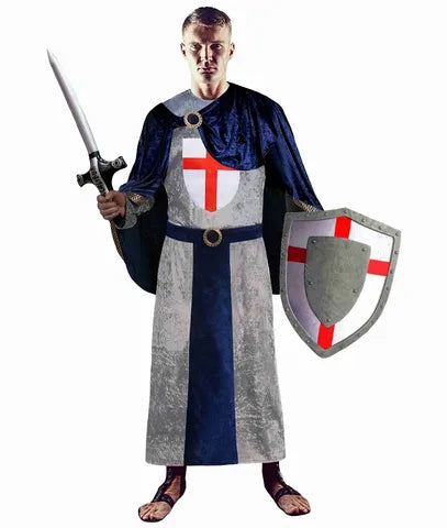 Crusader Knight Costume Large