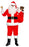 Deluxe XL Santa Suit