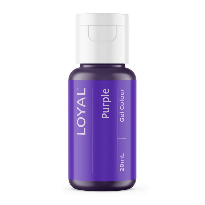 Loyal Gel Colour Purple (20ml)