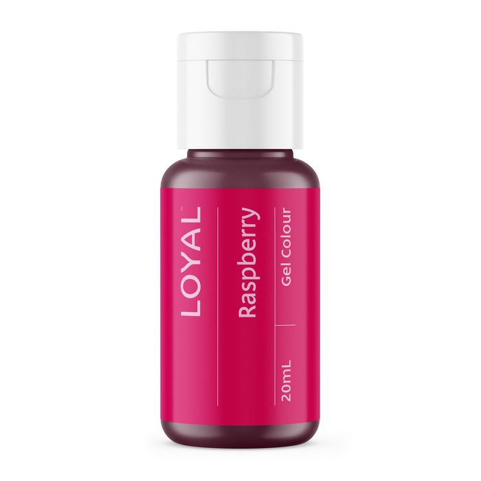 Loyal Gel Colour Raspberry (20ml)