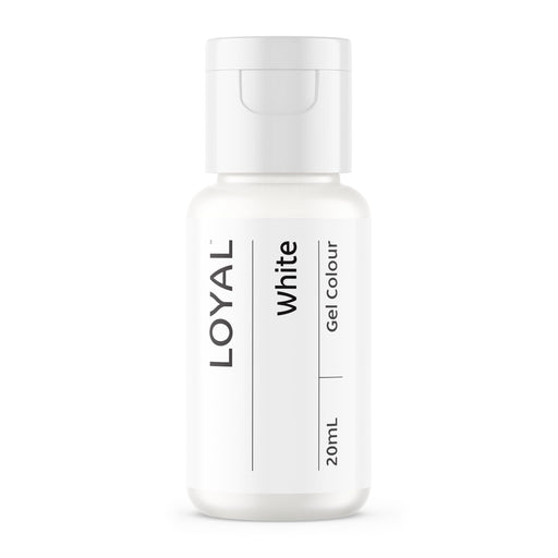 Loyal Gel Colour White (20ml)