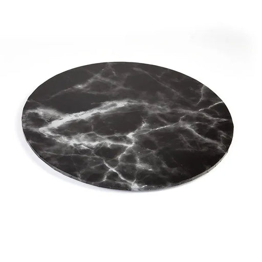 Mondo Cake Board Round Marble 10in/25cm