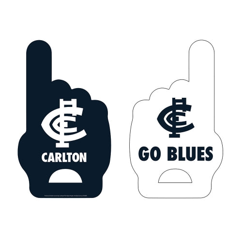 Carlton Hand Placard