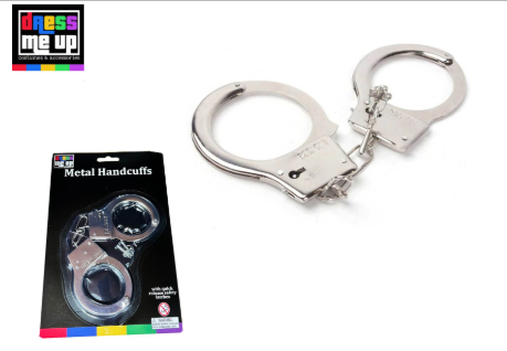 Metal Hand Cuffs