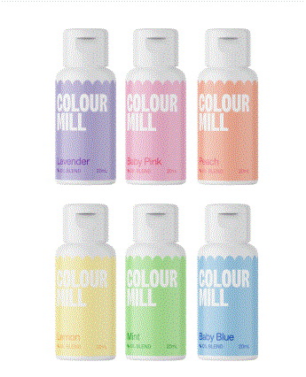 Colour Mill 20ml - Pastel Oil Blend Pack Of 6