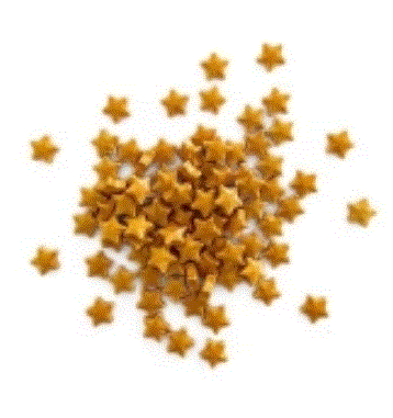 Gold Stars Sprinkle Mix 56g