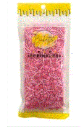 Make Your Mix Pink Sprinkle Mix 56g