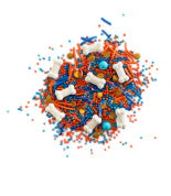 Bow Wow Blue Sprinkle Mix 56g