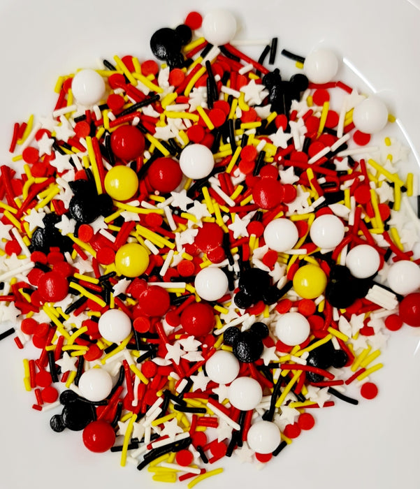 Mickey Mouse Red Theme Sprinkle Mix 56g