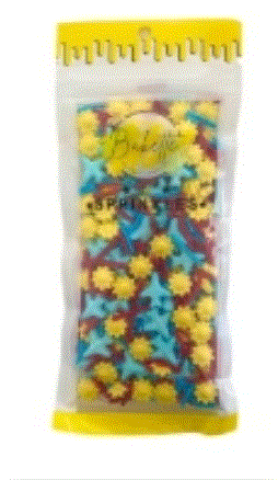 Flying High Sugar Sprinkles 56g