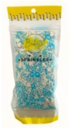 Icy Adventure Sprinkle Mix 56g