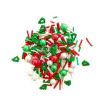 Christmas Cracker Sprinkle Mix 56g