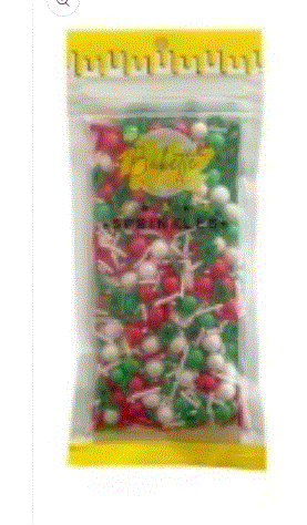 Christmas Cracker Sprinkle Mix 56g