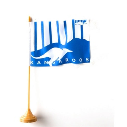 North Melbourne Desk Flag